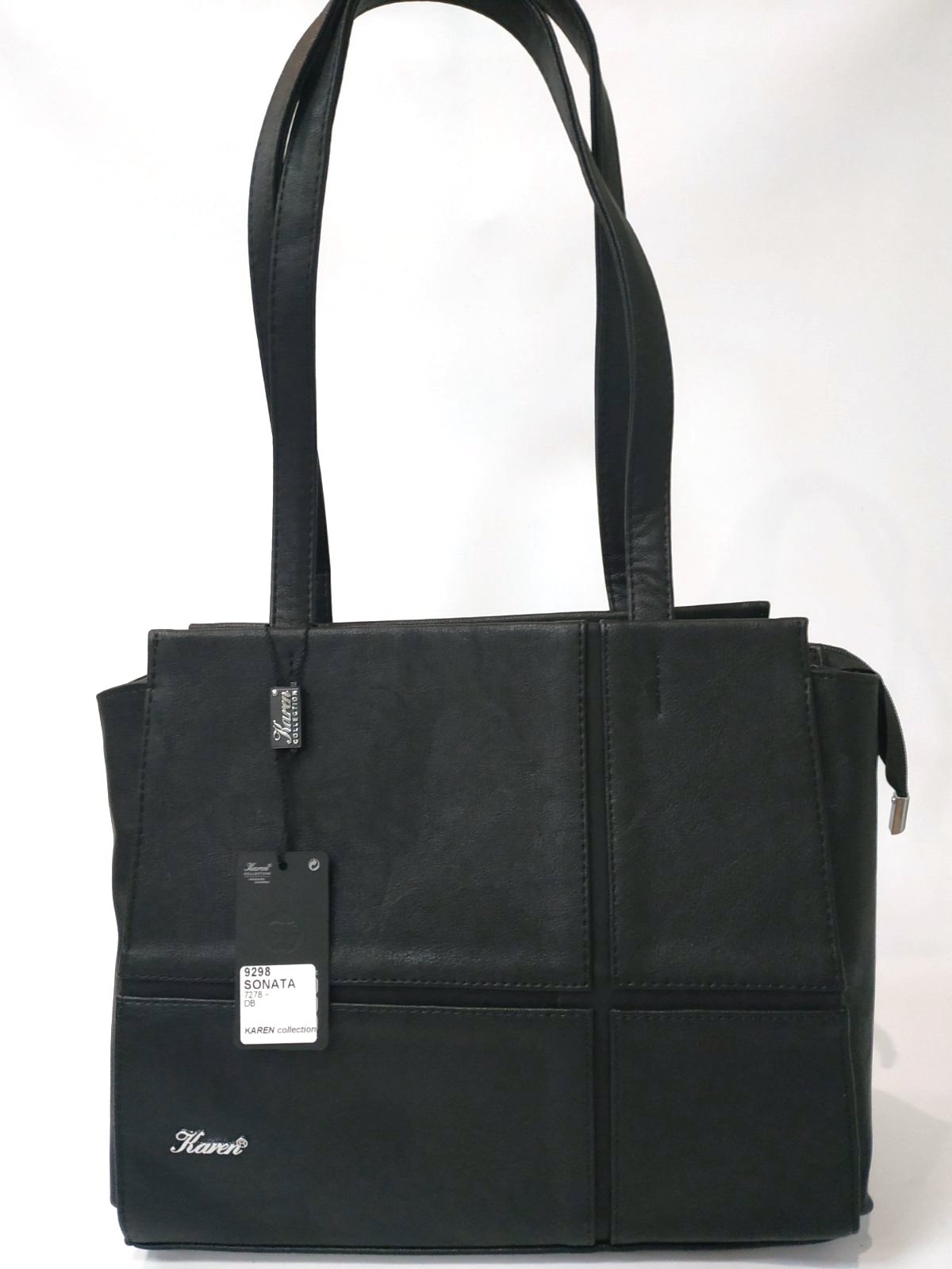 Сумка жіноча KAREN SONATA 9298 blk